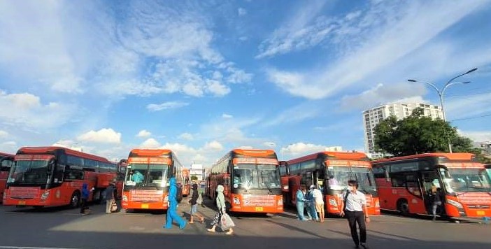 Bà Rịa - Vũng Tàu lên phương án tiếp nhận đưa công dân từ TP Hồ Chí Minh về