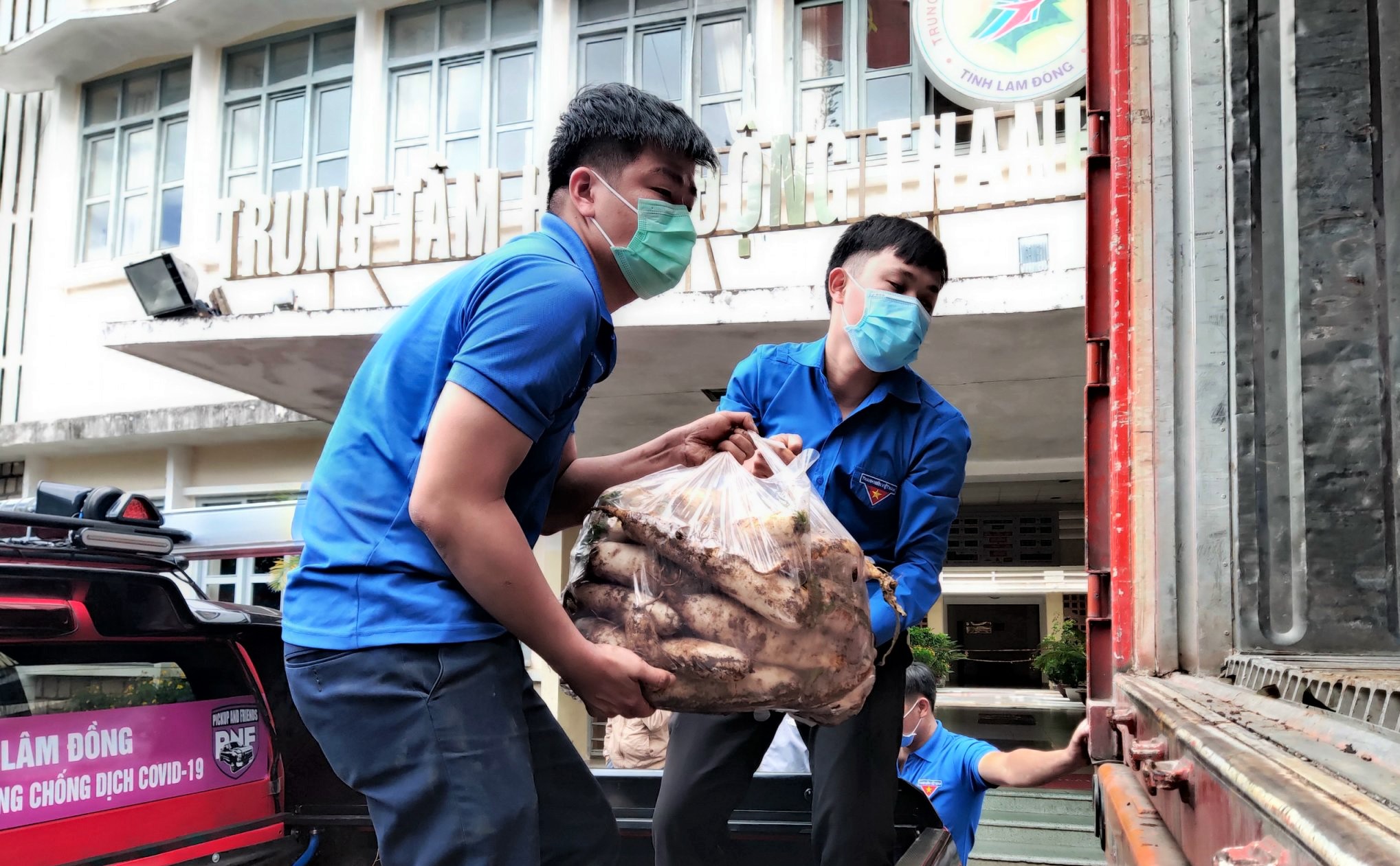 Lâm Đồng hỗ trợ 5 000 tấn nông sản cho TP Hồ Chí Minh phòng, chống dịch