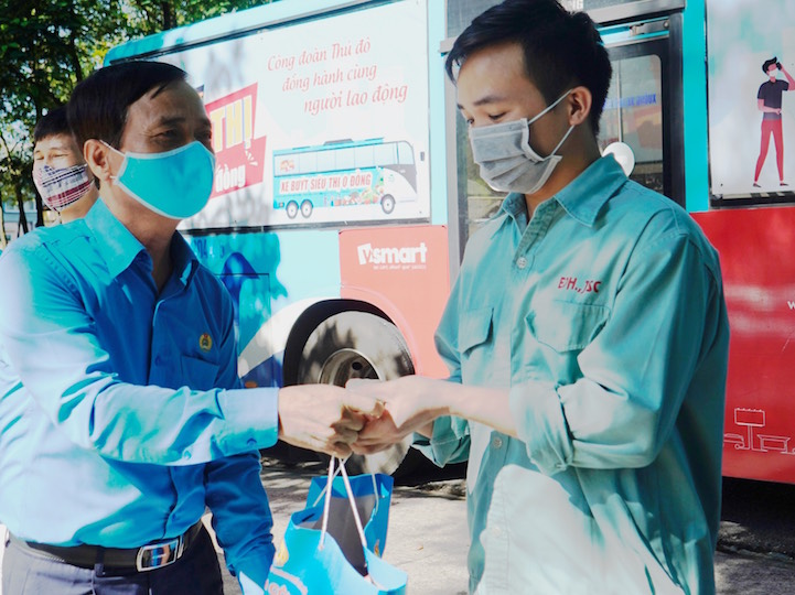 Tập trung chăm lo, hỗ trợ người lao động Thủ đô có hoàn cảnh khó khăn