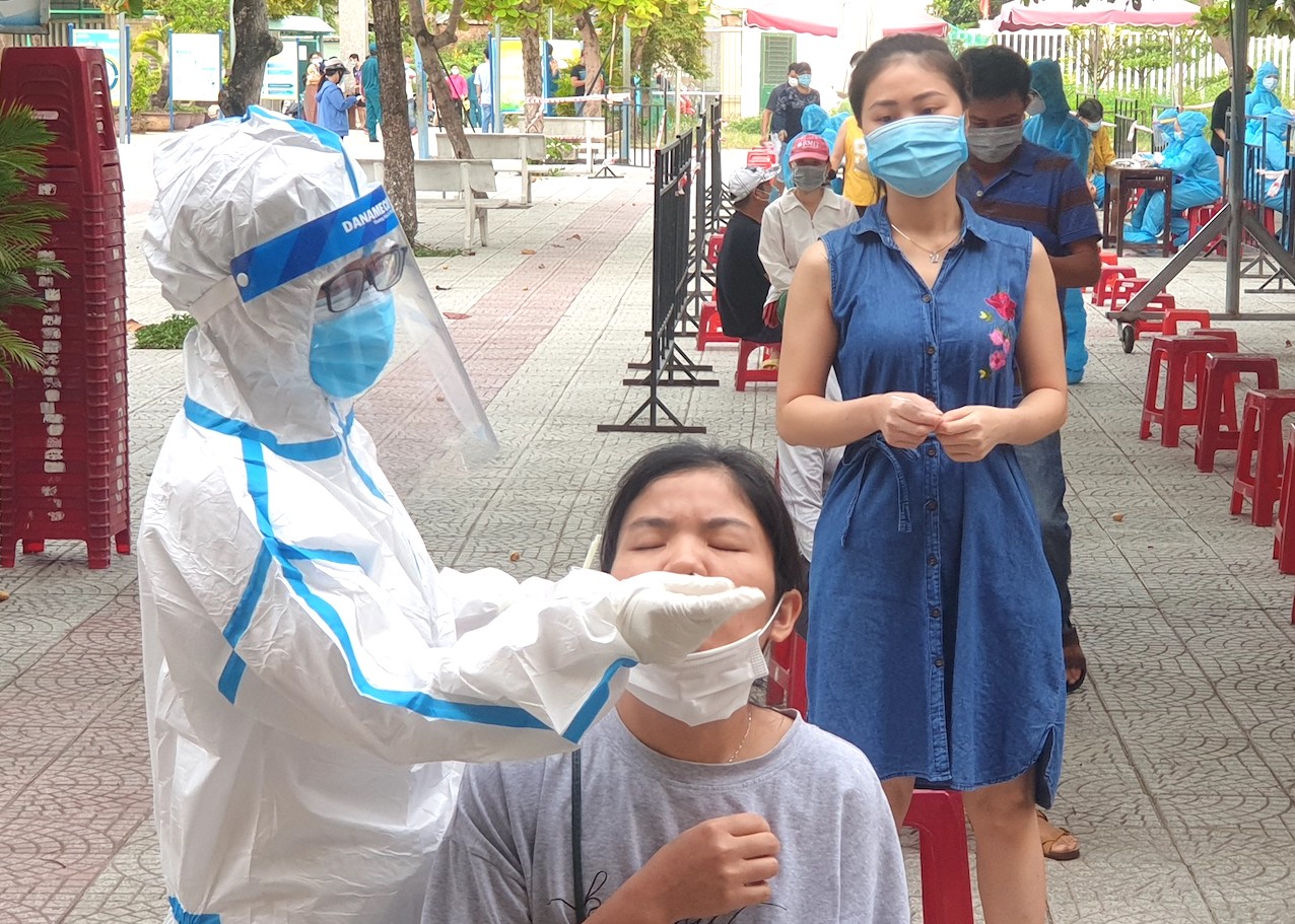 Đà Nẵng Ngày thứ ba liên tiếp ghi nhận 43 ca nhiễm mới COVID-19