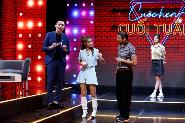Cuộc hẹn cuối tuần tái hiện hình ảnh với “bố Sinh”