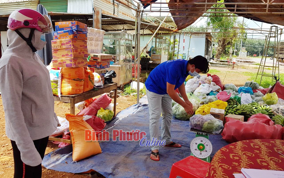 Bình Phước hướng về tâm dịch