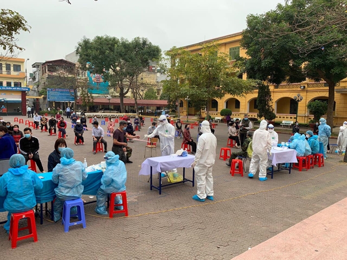 Sáng 22 8, Hà Nội thêm 7 ca mắc mới COVID-19