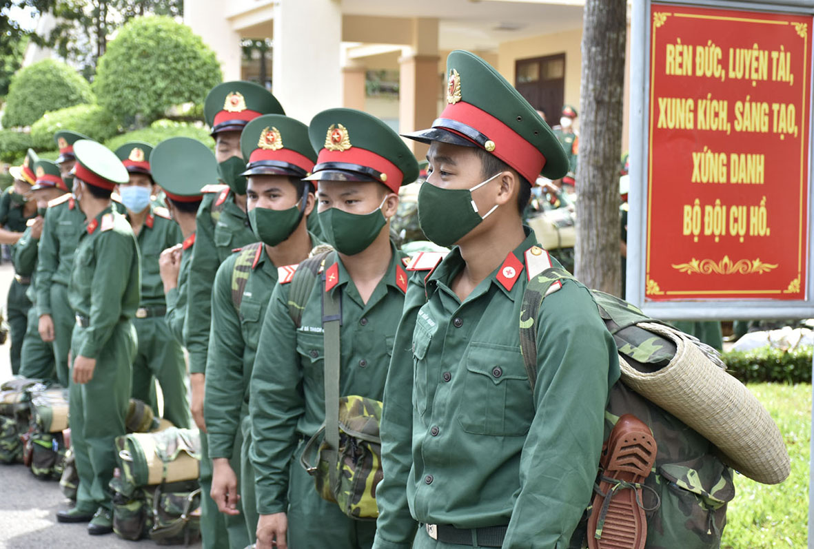 Quân khu 7 chi viện lực lượng hỗ trợ Bà Rịa- Vũng Tàu phòng, chống dịch