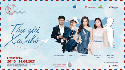 “Thư gửi xa nhớ” lên sóng chính thức trên các nền tảng trực tuyến vào tối 26 8