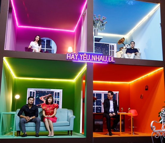 VTV ra mắt chương trình mới Hãy yêu nhau đi