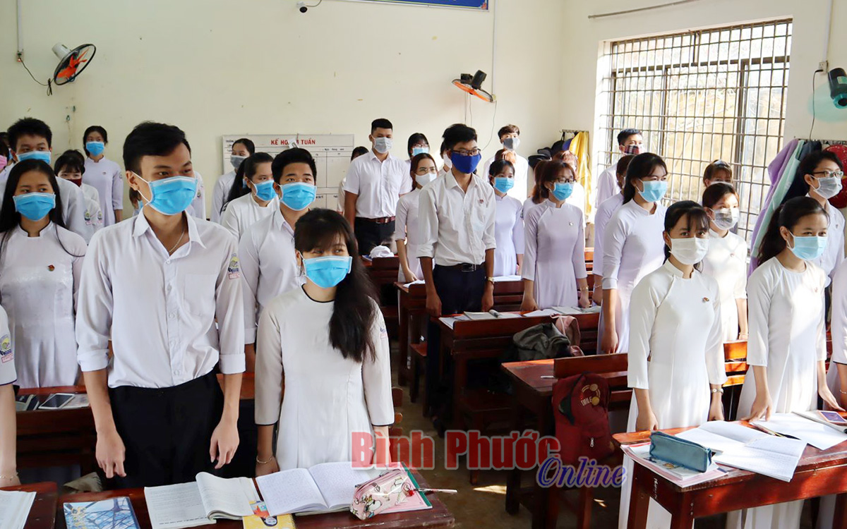 Bình Phước tổ chức dạy và học phù hợp với tình hình dịch bệnh