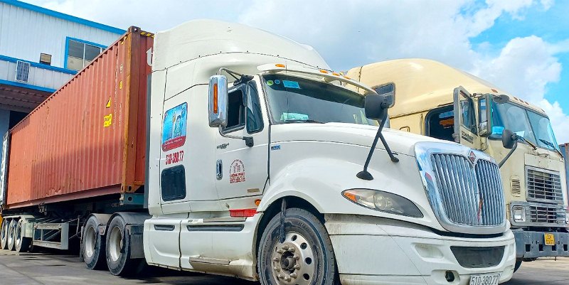 Bình Phước kiểm soát chặt chẽ các phương tiện vận chuyển hàng hóa