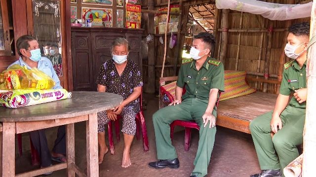 BĐBP Sóc Trăng chủ động đến với người dân trong đại dịch