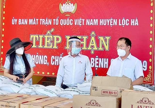 Lộc Hà Hà Tĩnh chung tay làm tốt công tác phòng, chống dịch