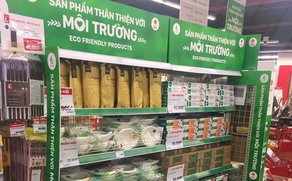 “Bền vững hóa” tiêu dùng hàng ngày