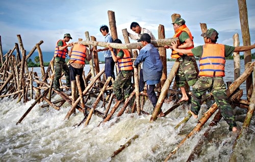 Chủ động ứng phó biến đổi khí hậu, quản lý tài nguyên và bảo vệ môi trường