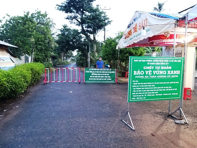 Hậu Giang Hiệu quả từ phong trào thi đua thiết lập và bảo vệ “vùng xanh”
