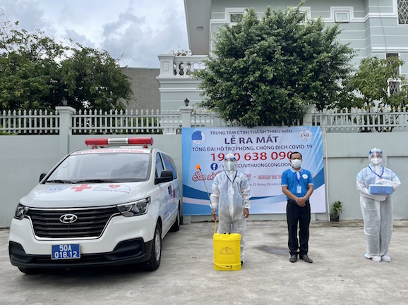 Ra mắt tổng đài 1900 638 090 hỗ trợ người dân TP Hồ Chí Minh phòng, chống dịch