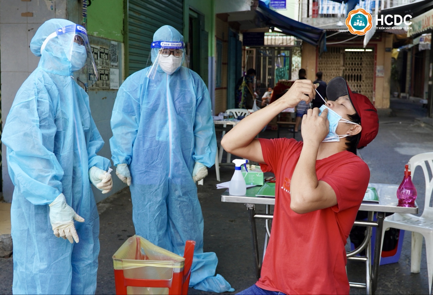 TP Hồ Chí Minh hướng dẫn chăm sóc sức khỏe của người dân trong thời gian giãn cách