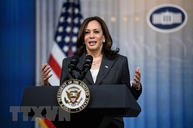 Phó Tổng thống Hoa Kỳ Kamala Harris thăm Việt Nam từ ngày 24 - 26 8