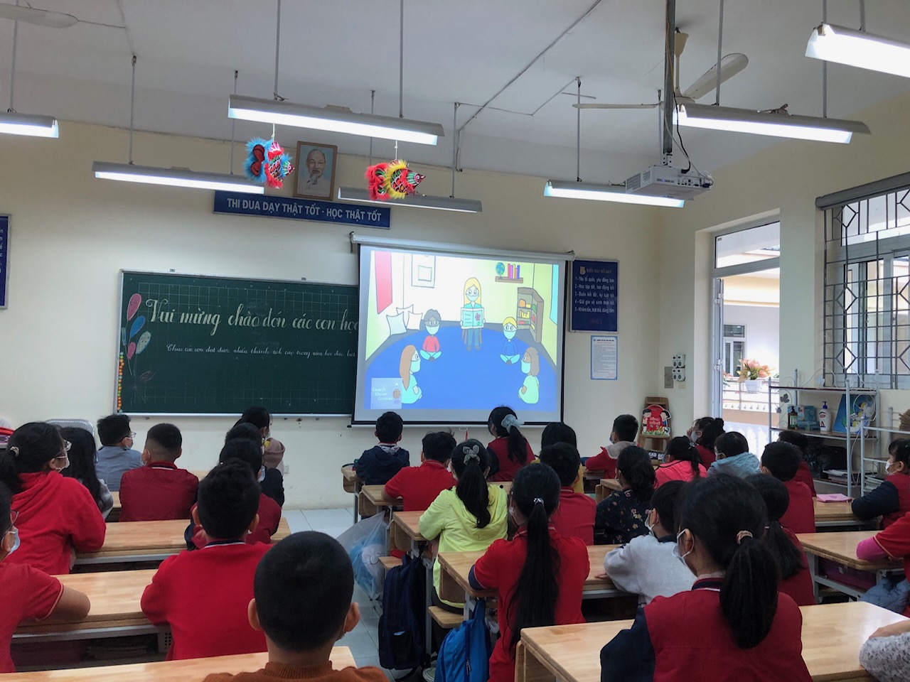 Ngành Giáo dục ứng phó với COVID-19, tiếp tục đổi mới, kiên trì mục tiêu chất lượng