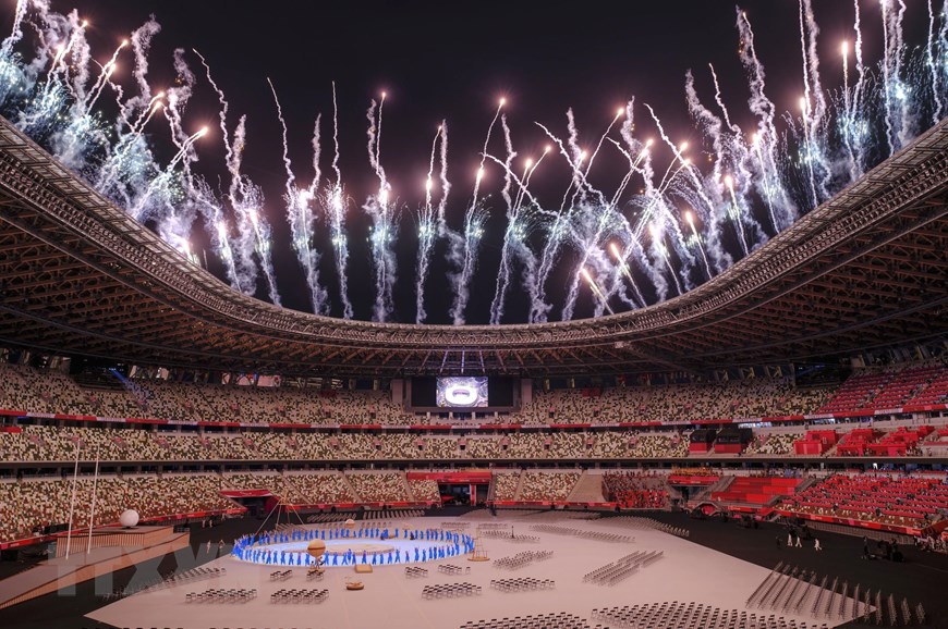 Khai mạc Paralympic Tokyo 2020