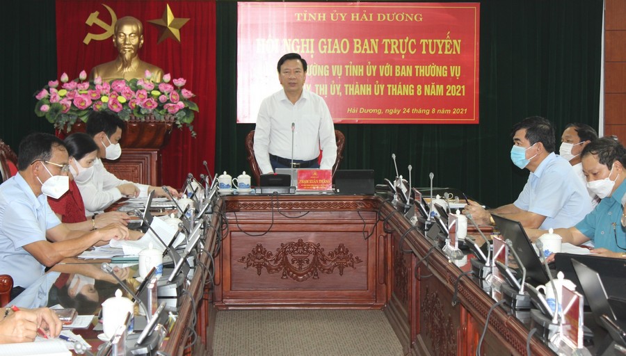 Hải Dương Chủ động, sáng tạo, quyết liệt thực hiện hoàn thành mục tiêu năm 2021