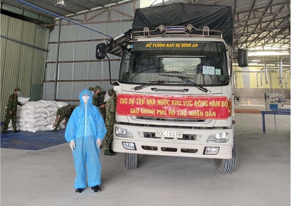 Xuất cấp hơn 8 360 tấn gạo dự trữ cho người dân gặp khó khăn trên địa bàn tỉnh Bình Dương