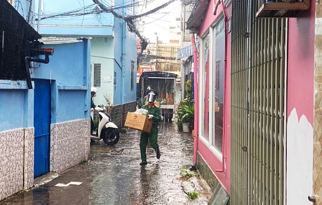 Tỏa sáng hình ảnh “Bộ đội Cụ Hồ” nơi tâm dịch
