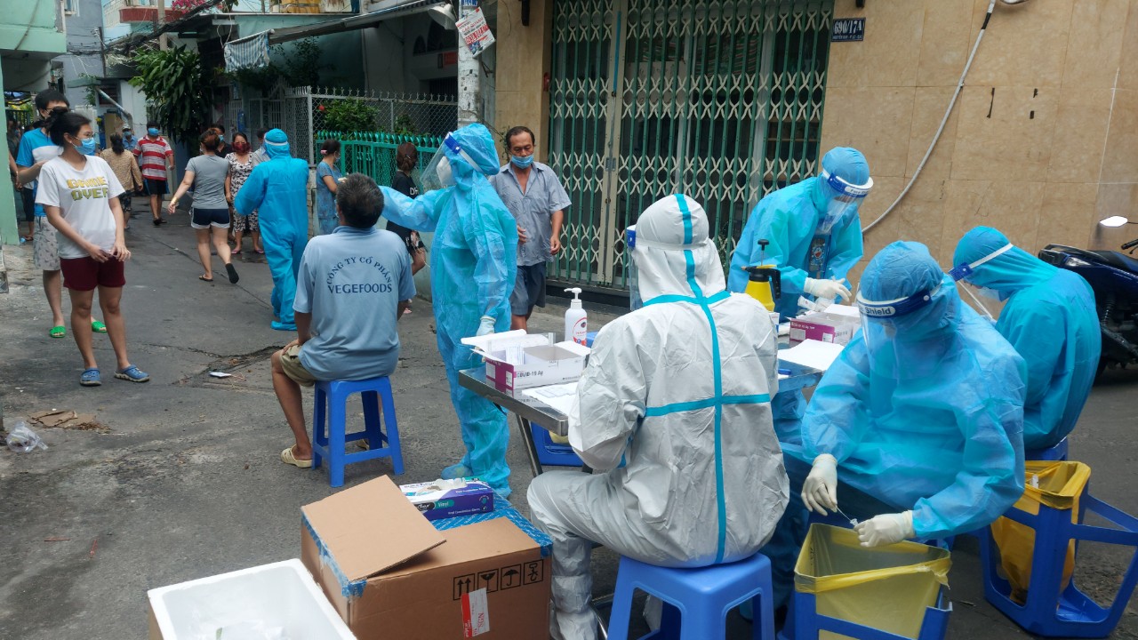 TP Hồ Chí Minh ghi nhận thêm 4 627 ca nhiễm mới