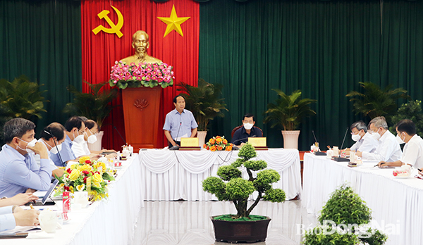 Đồng Nai cần nhanh chóng xây dựng kịch bản cho tình huống xấu do dịch bệnh COVID-19
