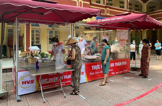 Bảo đảm quy định phòng, chống dịch ở các “điểm bán hàng lưu động”