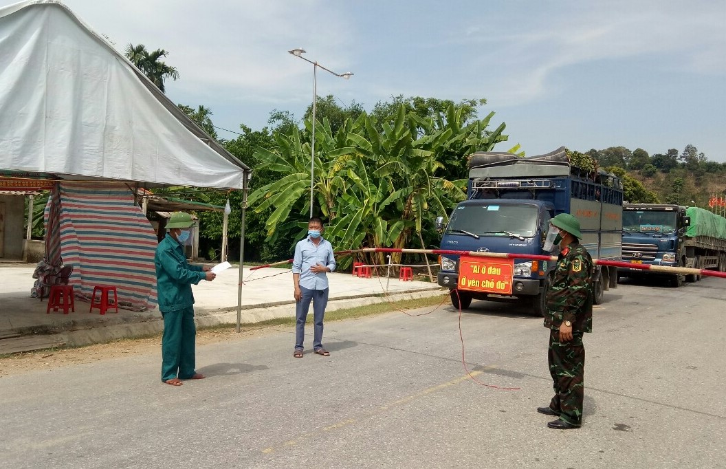 Bám chốt ở Cao Sơn