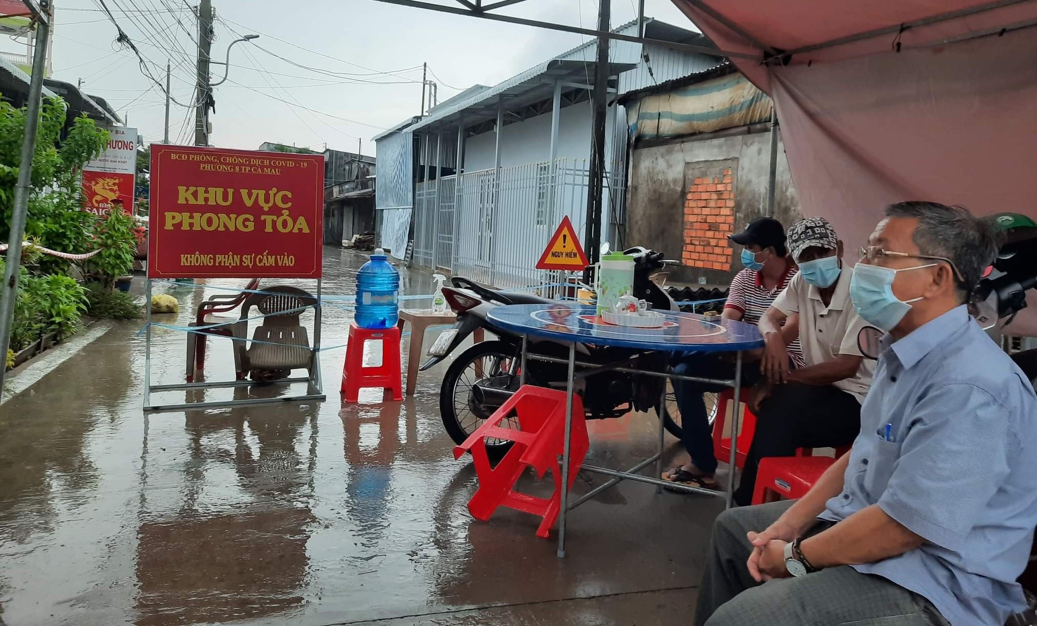 Cà Mau phát hiện chùm ca bệnh trong cộng đồng