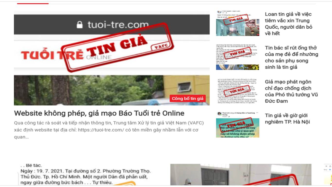 Bài 2 Tin giả nhưng  hậu quả thật
