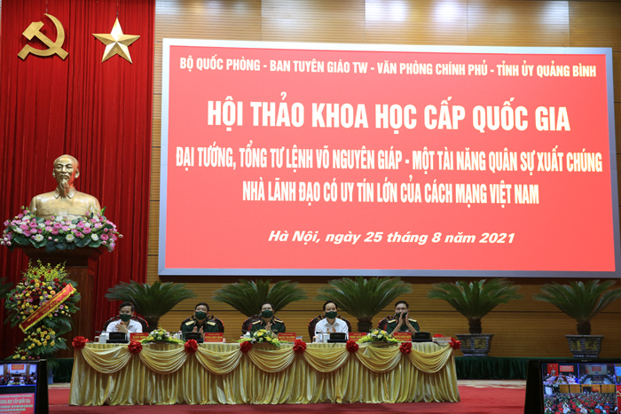 Đại tướng, Tổng Tư lệnh Võ Nguyên Giáp - Một tài năng quân sự xuất chúng, nhà lãnh đạo có uy tín lớn của cách mạng Việt Nam