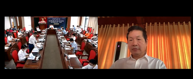 Đẩy mạnh chuyển đổi số toàn diện trên địa bàn tỉnh Hải Dương