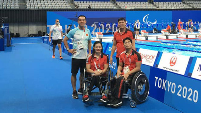Bích Như và Thanh Tùng không tạo bất ngờ tại Paralympic
