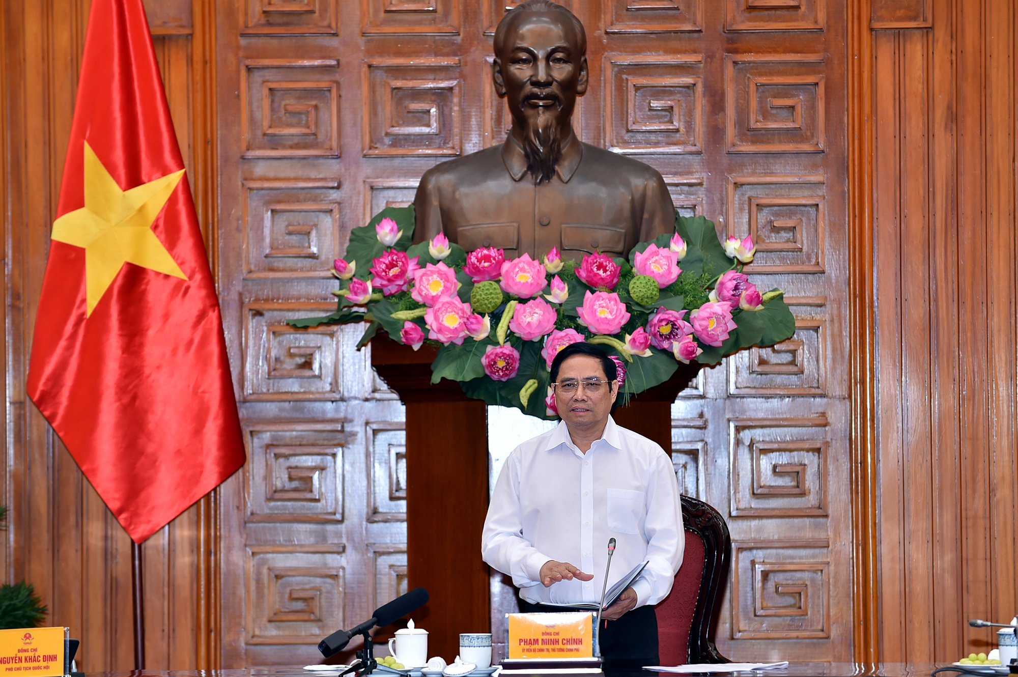 Thủ tướng Phạm Minh Chính làm Trưởng Ban Chỉ đạo Ban Chỉ đạo Quốc gia phòng, chống dịch COVID-19