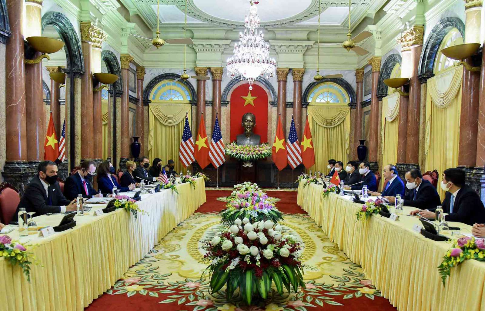 Việt Nam luôn coi Hoa Kỳ là một trong những đối tác quan trọng hàng đầu
