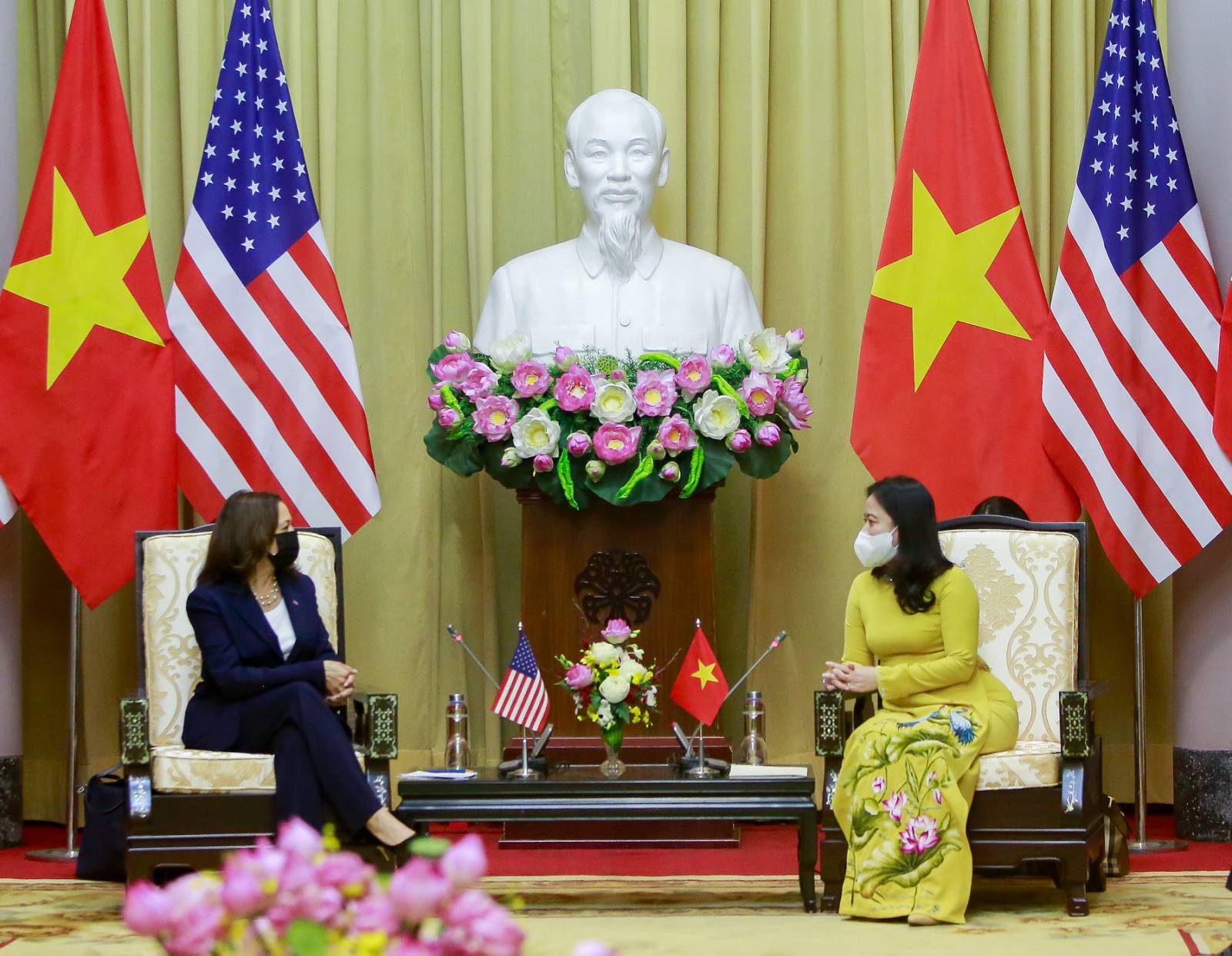 Hoa Kỳ - một trong các đối tác quan trọng hàng đầu của Việt Nam