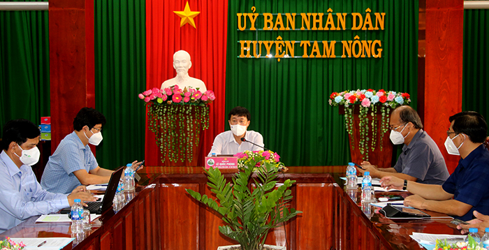 Giám sát chặt chẽ, đảm bảo công tác phòng chống dịch với các doanh nghiệp thực hiện “4 tại chỗ”