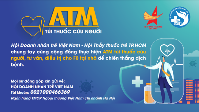 Triển khai ATM - Túi thuốc cứu người tư vấn, hỗ trợ điều trị các F0
