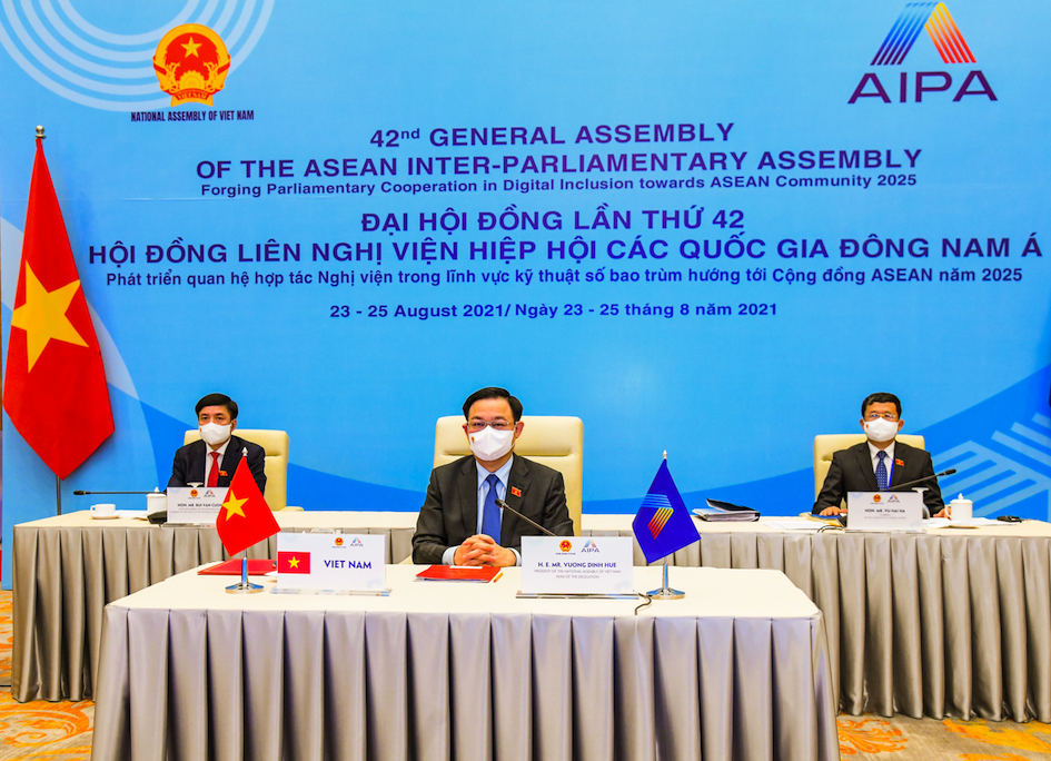 Bế mạc AIPA-42 Vì một cộng đồng ASEAN gắn kết và thích ứng