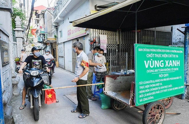 Yếu tố dịch tễ xác định “vùng đỏ, vùng xanh” trong phòng, chống dịch