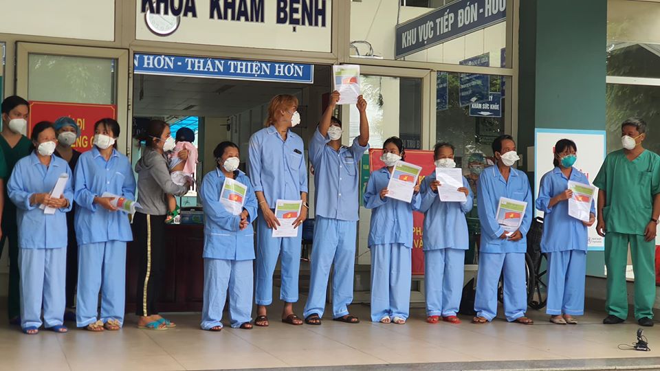 Hơn 18 500 bệnh nhân COVID-19 được công bố khỏi bệnh