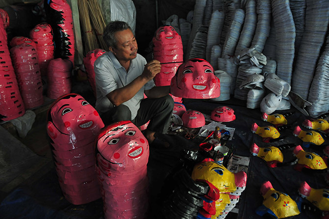 Sắc màu làng nghề Bắc bộ