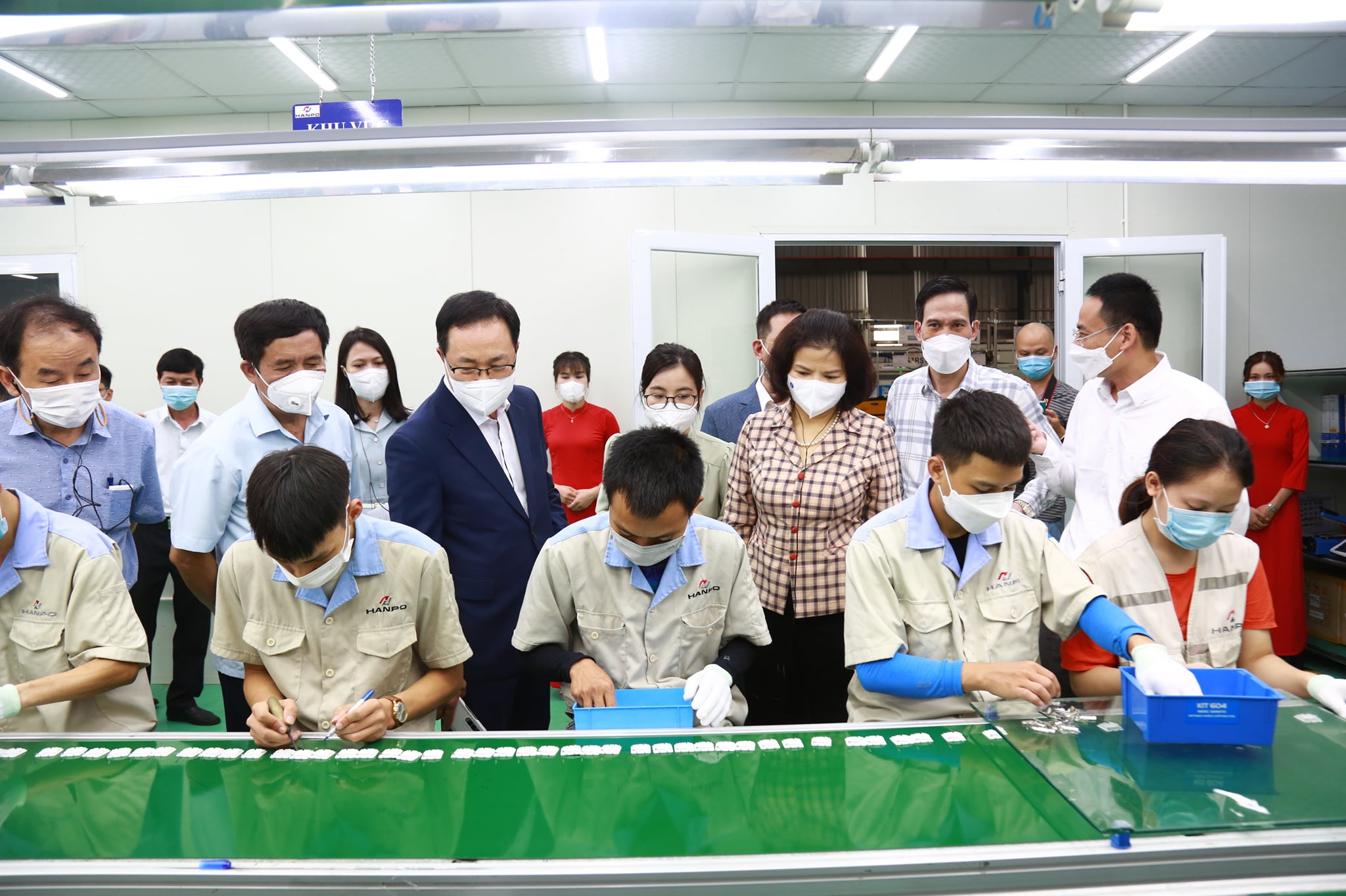 Giảm được tỉ lệ lỗi sản phẩm nhờ Chương trình tư vấn cải tiến