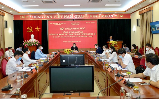 Tấm gương tuyệt đối trung thành với lý tưởng cộng sản