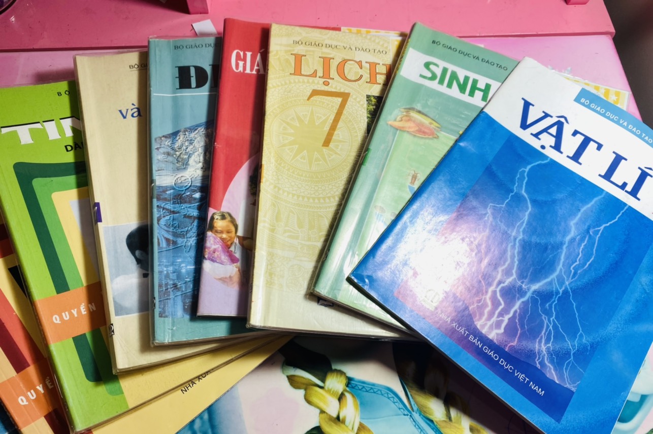 TP Hồ Chí Minh Phụ huynh gặp khó trong việc mua sách giáo khoa