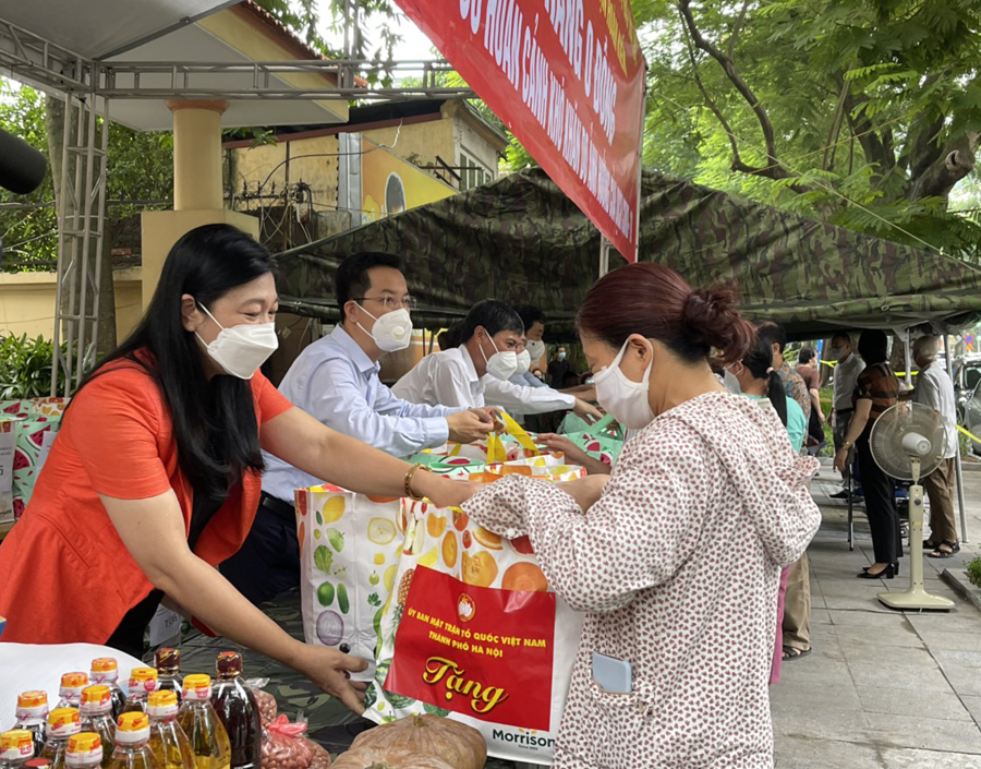 Kết nối mạch nguồn đại đoàn kết để phòng chống dịch