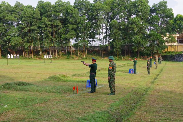 Bế mạc hội thi chỉ huy, cơ quan Trung đoàn bộ binh năm 2021