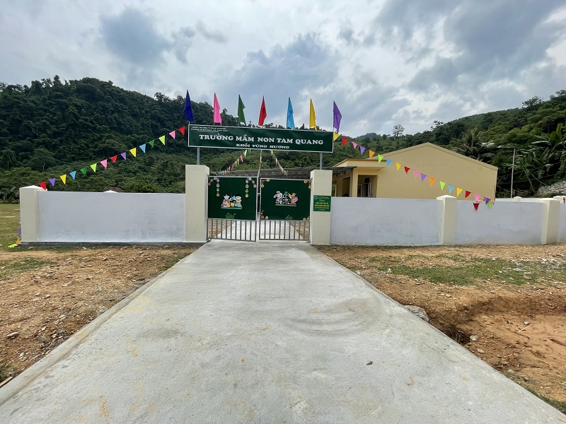 Nâng chất lượng giáo dục cho trẻ em vùng sâu, vùng xa biên giới