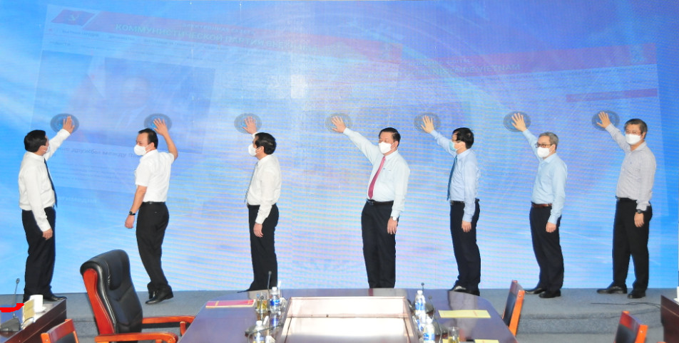 Báo điện tử Đảng Cộng sản Việt Nam ra mắt trang tiếng Nga và tiếng Tây Ban Nha